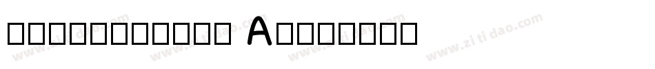 Paternoster AH字体转换